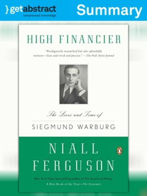 cover image of High Financier (Summary)
